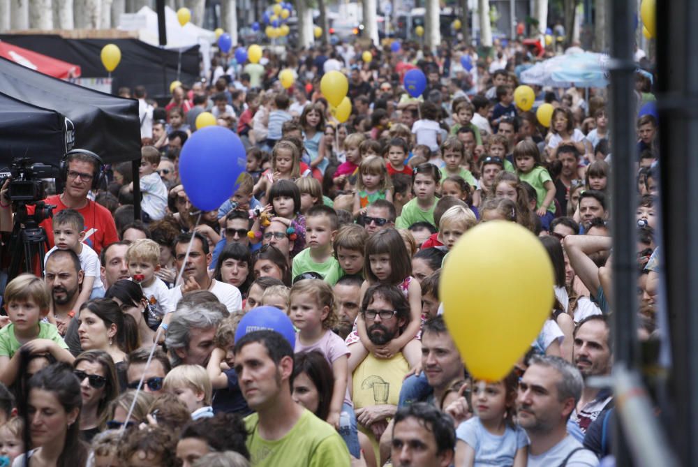 Concert de Damaris Gelabert i El pot petit al Festivalot