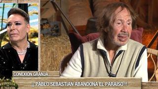 El maestro Joao acierta con su predicción: Pablo Sebastian abandona 'Pesadilla en El Paraíso' tras una caída