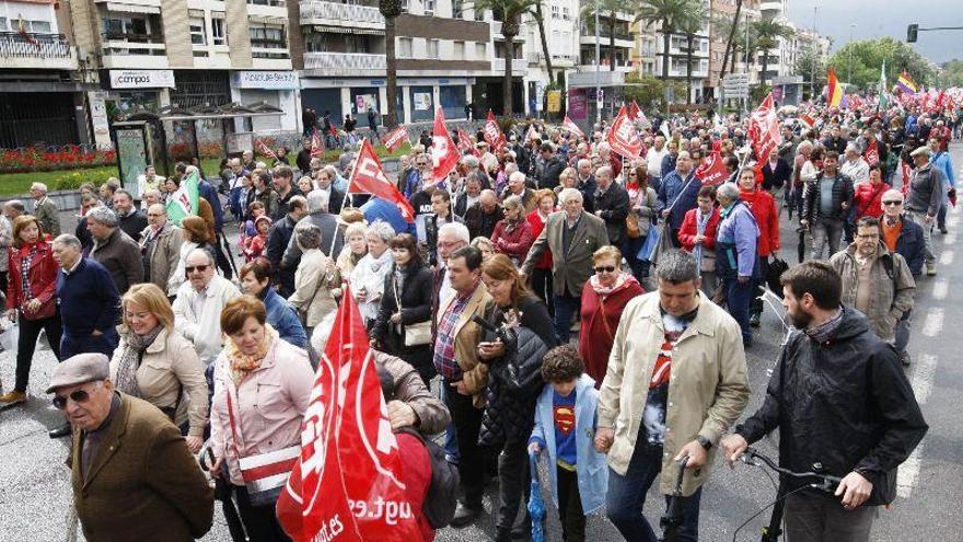 Los sindicatos se concentrarán por los barrios de Córdoba para reclamar pensiones dignas