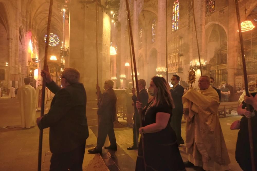 La Iglesia de Mallorca celebra el Corpus Christi