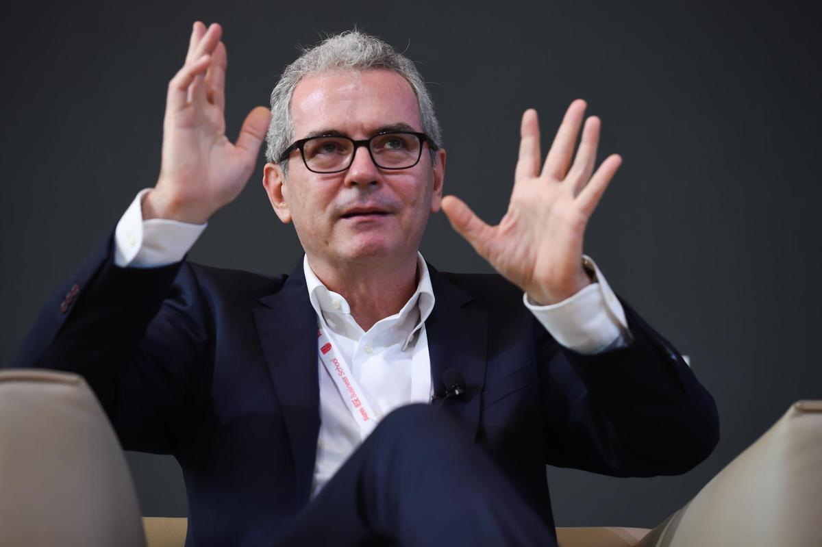 Pablo Isla, expresidente de Inditex.