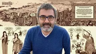 Pedro Cifuentes, el profeta del cómic en el aula: "Hoy ya no se cuestiona usar tebeos como recurso didáctico"