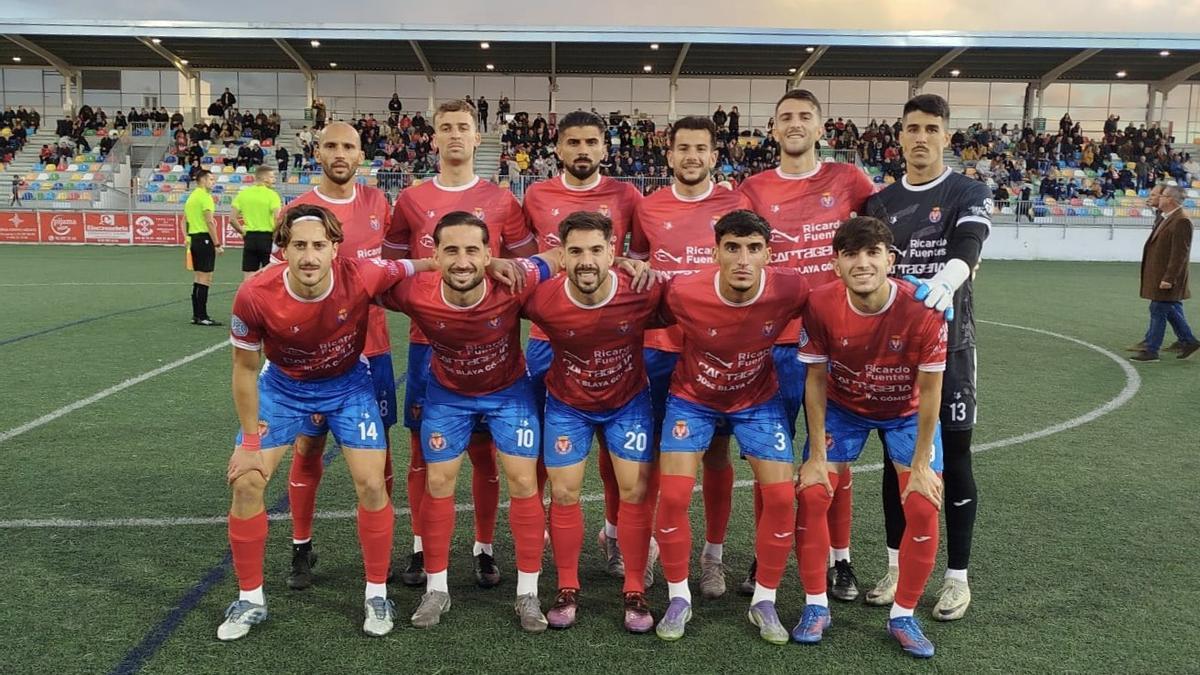 Once titular de la Deportiva Minera en Lebrija