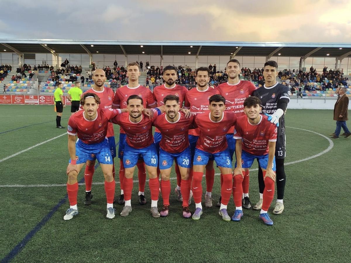 Once titular de la Deportiva Minera en Lebrija