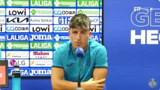 Adrián Liso: "Todo crío sueña siempre con jugar con los mejores y contra los mejores"