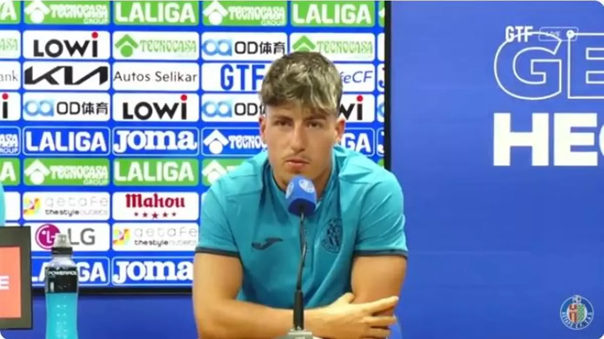 Adrián Liso: "Todo crío sueña siempre con jugar con los mejores y contra los mejores"