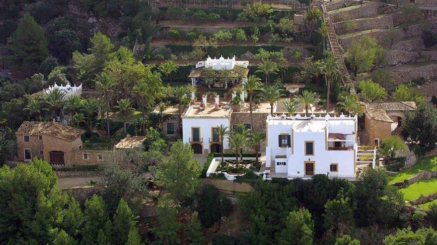 S&#039;Estaca, das Anwesen von Michael Douglas auf Mallorca.