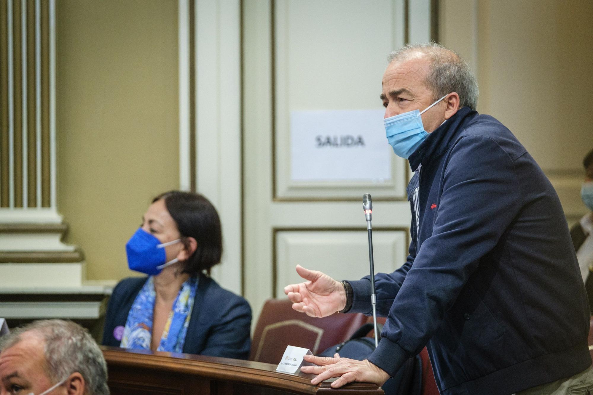 Pleno Extraordinario del Parlamento de Canarias