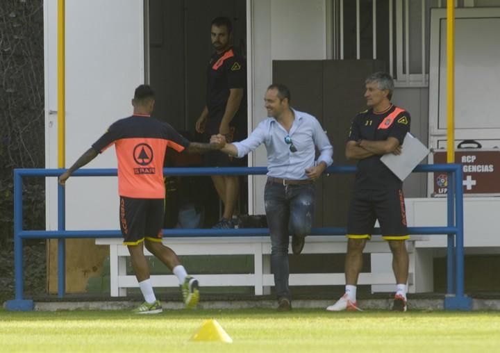 ENTRENAMIENTO DE LA UD LAS PALMAS