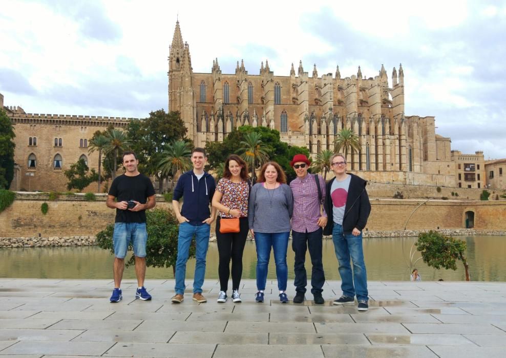 Instagramers británicos promocionan Mallorca