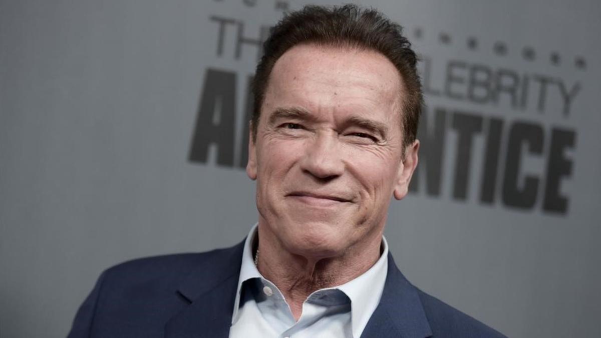 Schwarzenegger, en la presentación de The New Celebrity Apprentice.