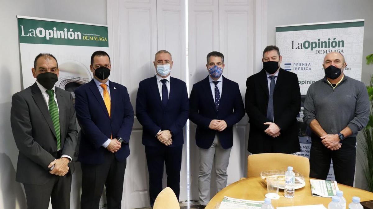 Invitados al desayuno de La Opinión.
