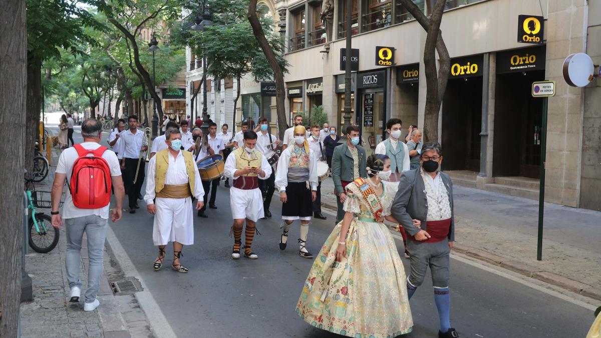 Fallas de Valencia 2021: programa de actos de hoy.