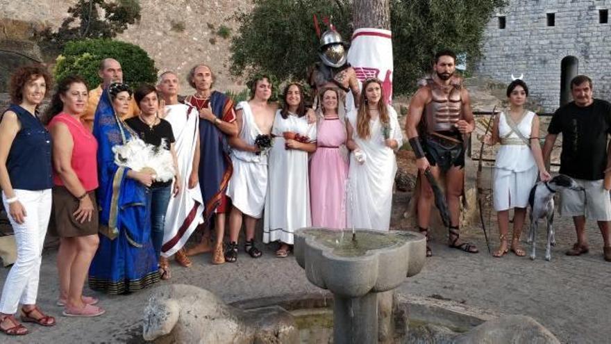 Uno de los actos de la Romanidad celebrados durante el fin de semana.