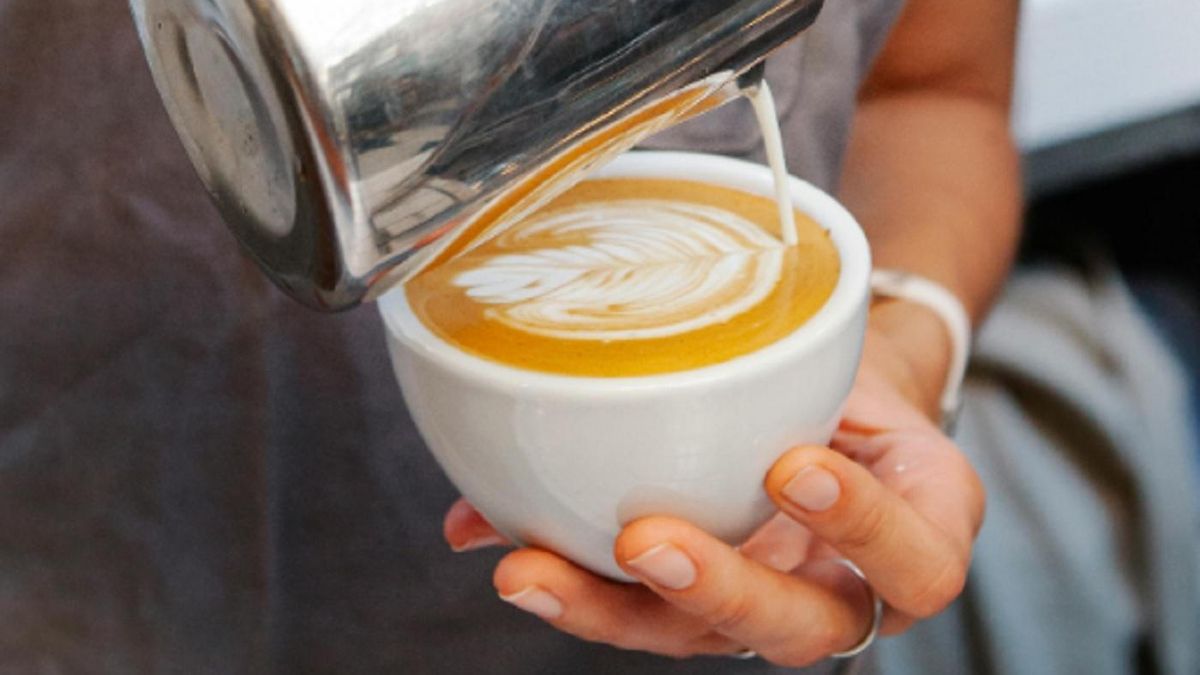 Receta de crema de café.