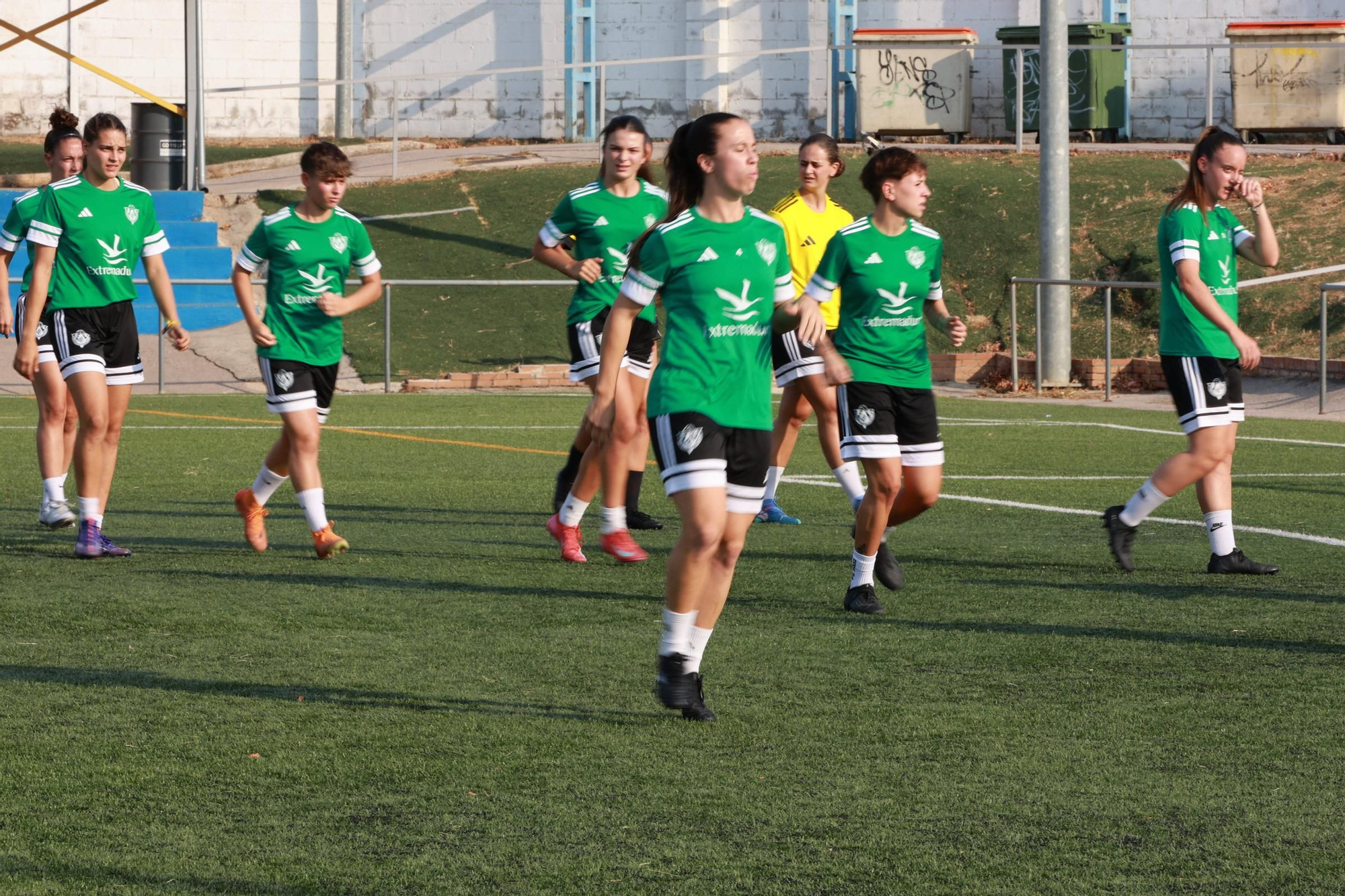 Fotogalería | Inicio de la pretemporada del Cacereño Femenino