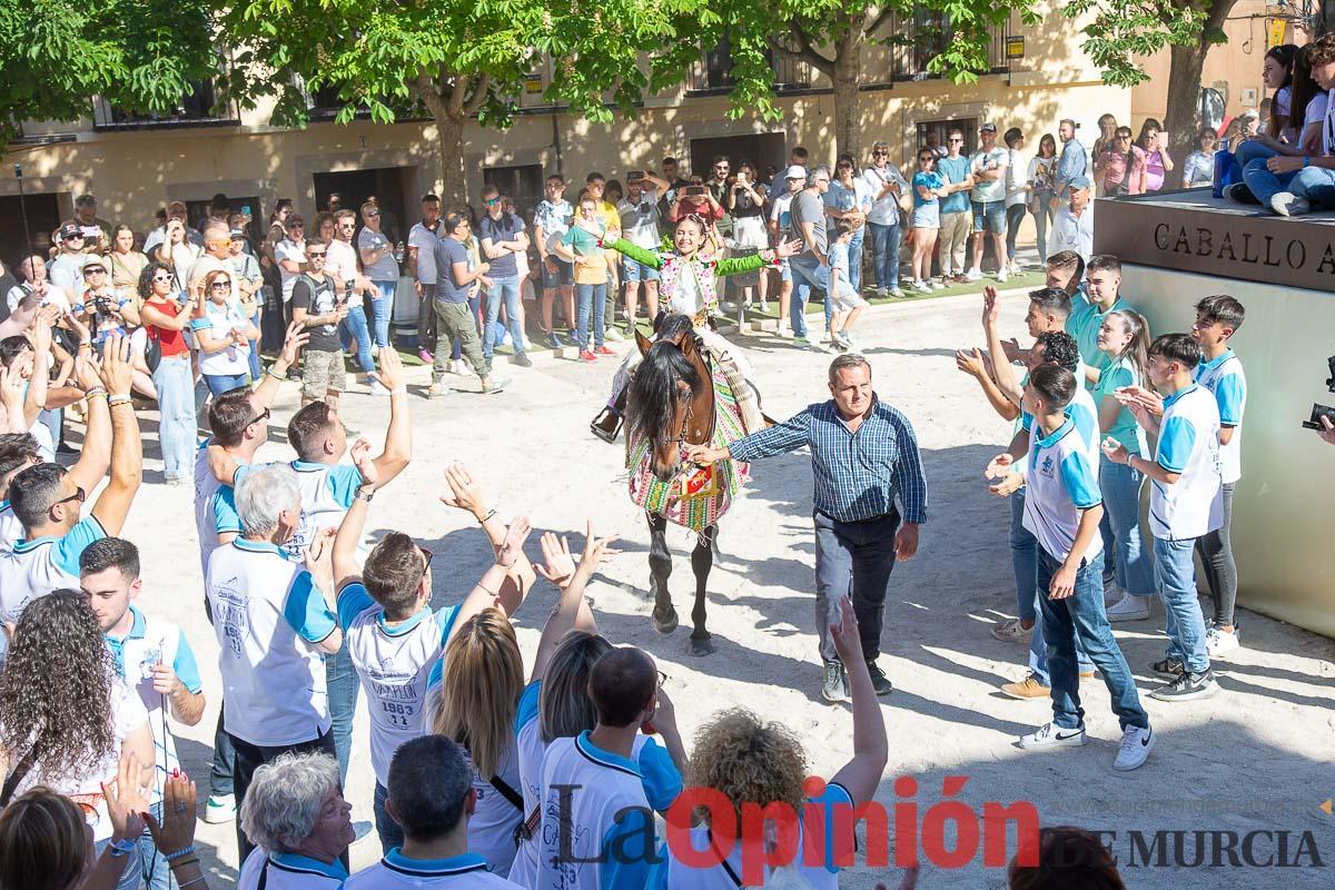 Entrada de caballos al Hoyo en las Fiestas de Caravaca