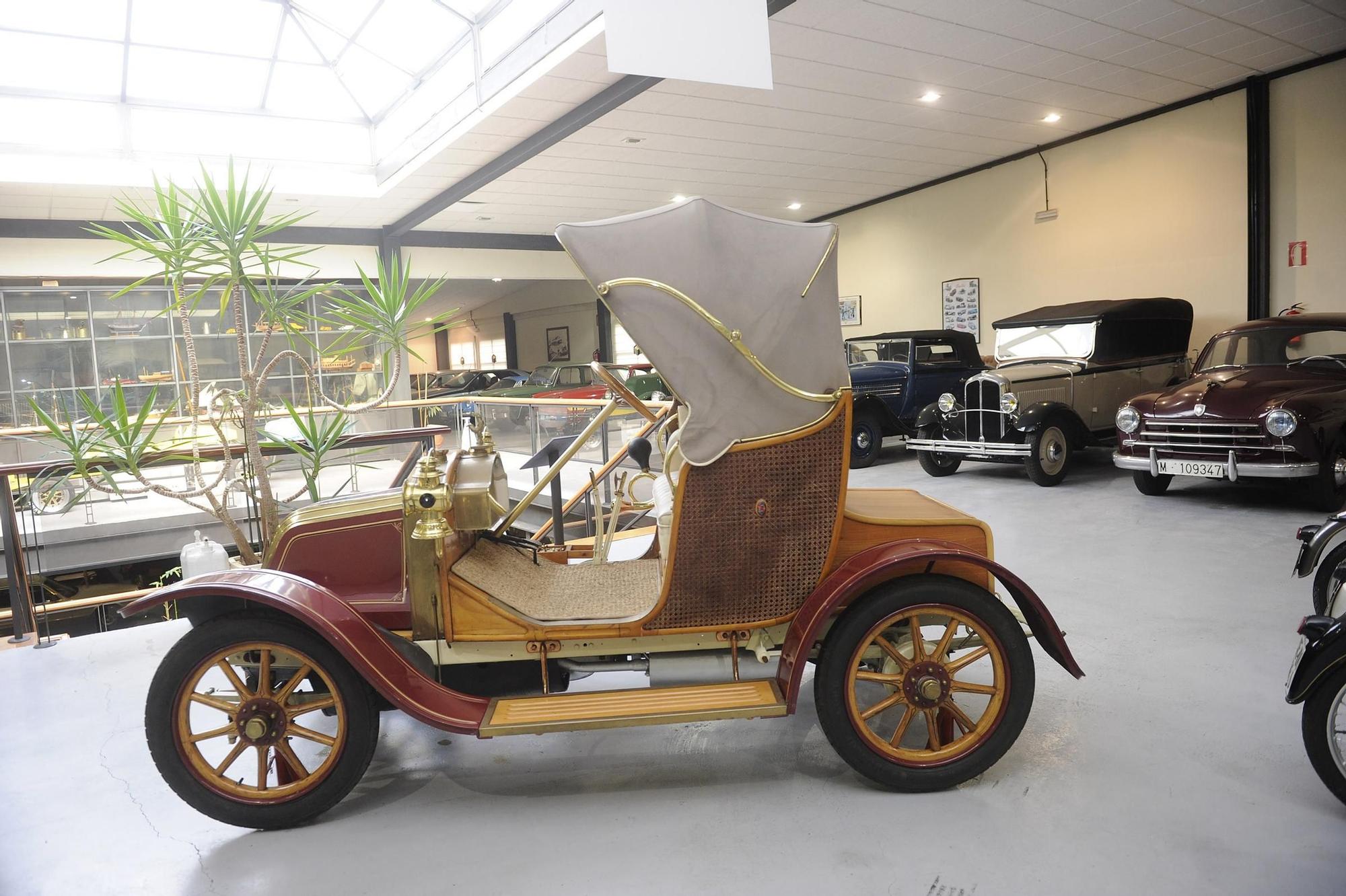 Las joyas del Museo de Automoción de Galicia