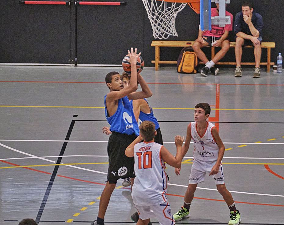 Tres planters ACB han competit a Vilafant