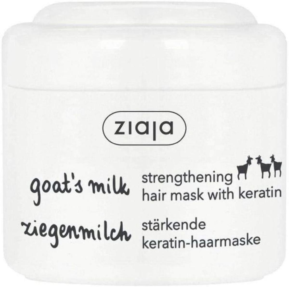 Mascarilla capilar de leche de cabra de ziaja