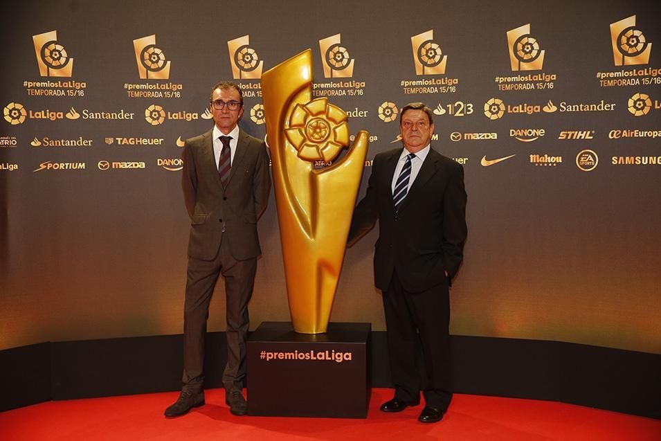 Gala de la Liga en Valencia