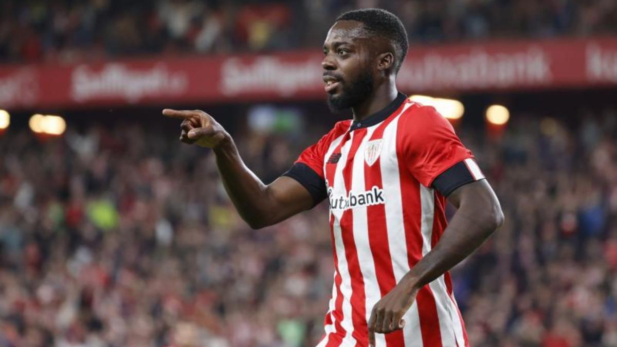 Iñaki Williams, delantero del Athletic