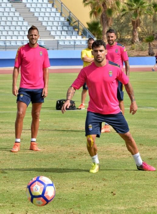 ENTRENAMIENTO UD LAS PALMAS MASPALOMAS