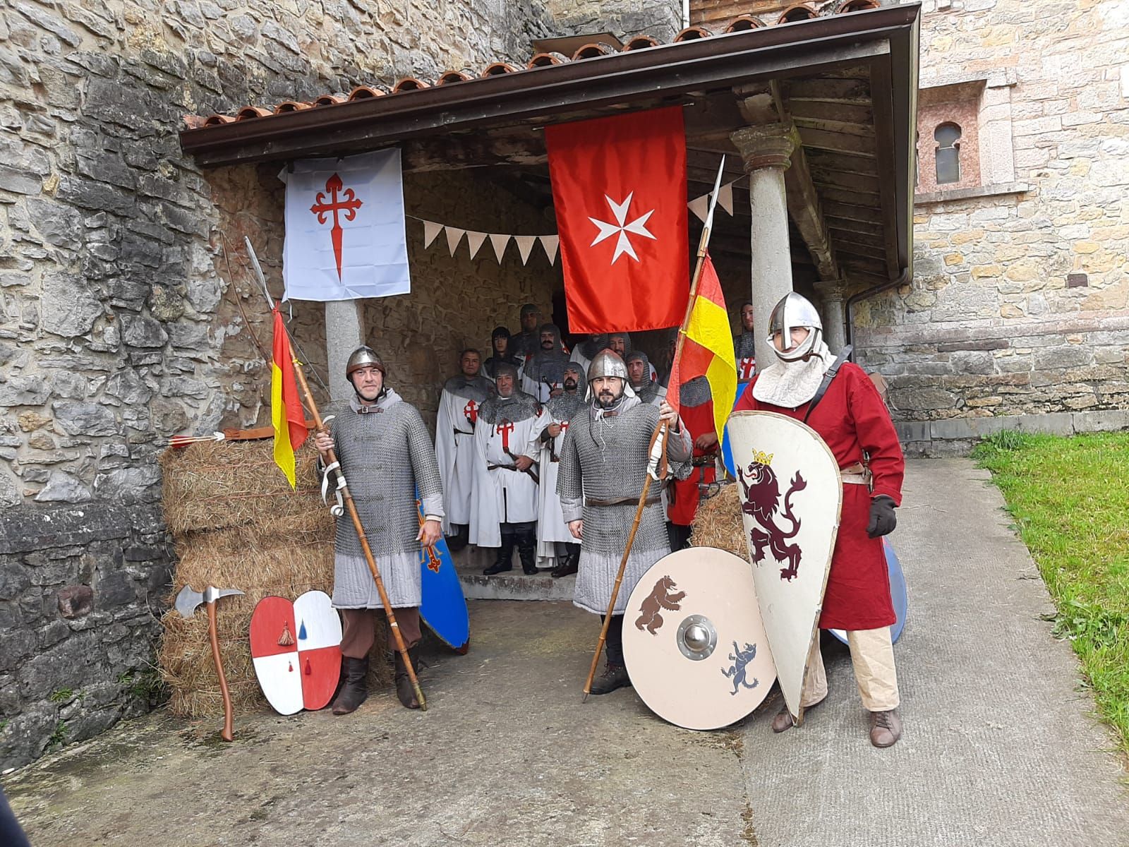 La I Recreación Peregrina en el Santuario del Fresno (Grado) en imágenes