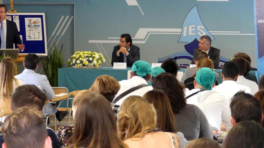 Jornadas de hostelería y turismo en el IES Mediterrània de Benidorm