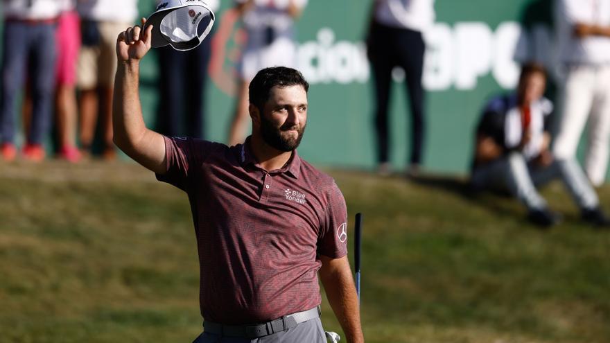 Jon Rahm conquista el Sentry Tournament of Champions