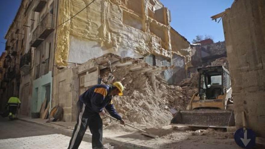 Alcoy concede en 2015 una licencia para construir frente a cuatro demoliciones