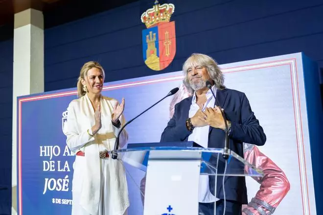 Entrega de medallas y condecoraciones de la Villa de Pozuelo de Alarcón: José Mercé, Juan Pedro Álvarez “Juanpe” y Emergencias Madrid 112