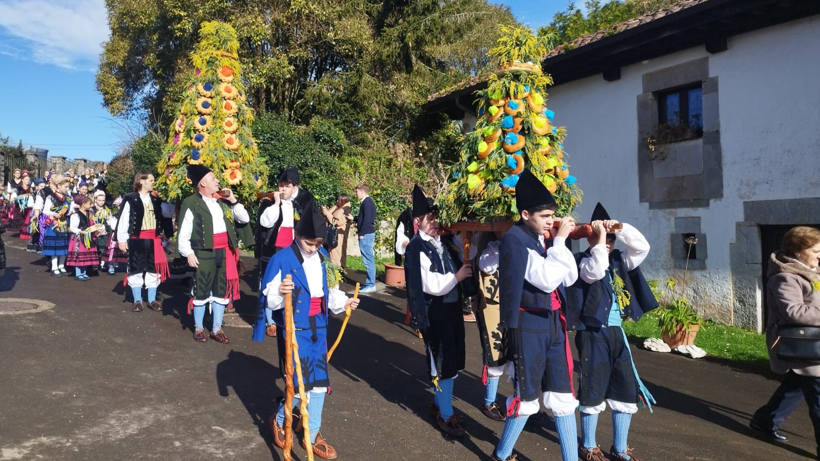 Bricia celebra su Día Grande de La Paz