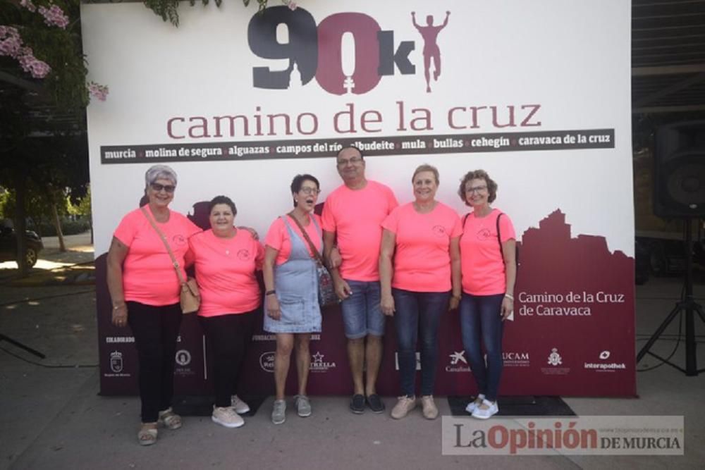 Entrega de dorsales de la 90K Camino de la Cruz