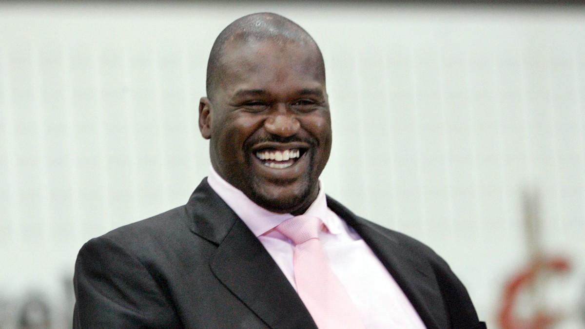 Shaquille O'Neal, en una foto de archivo