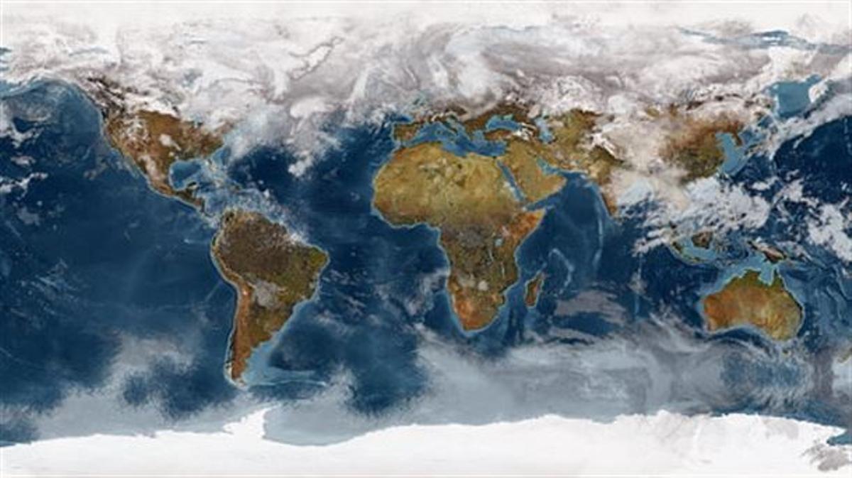 Las glaciaciones fueron las causantes de esta crisis global