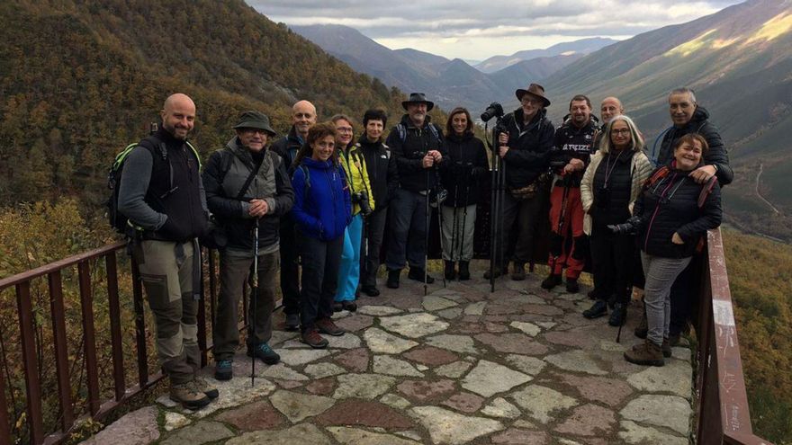 El Ridea disfruta del otoño de Degaña