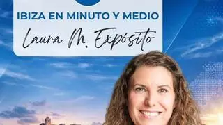 ‘Ibiza en minuto y medio’: de un campo de fútbol inundado a un reloj de 450.000 euros escondido en una maleta