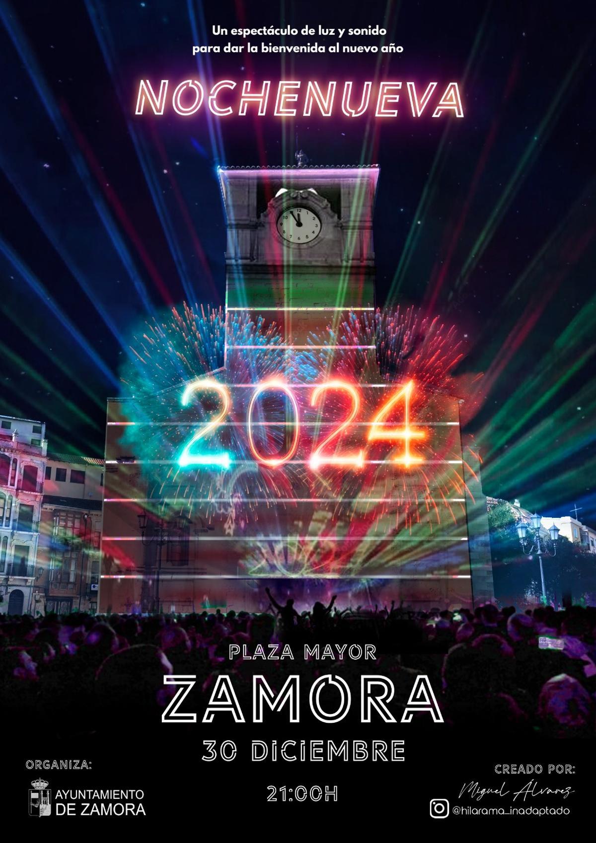 Cartel del espectáculo Nochenueva en Zamora