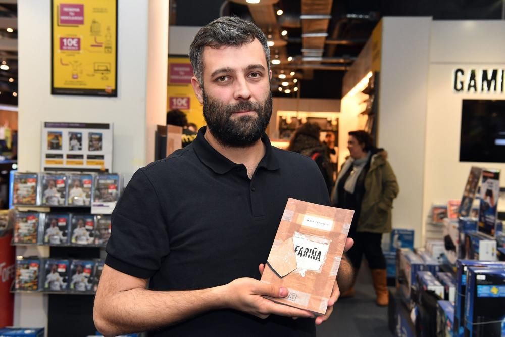 Nacho Carretero presenta un libro en A Coruña