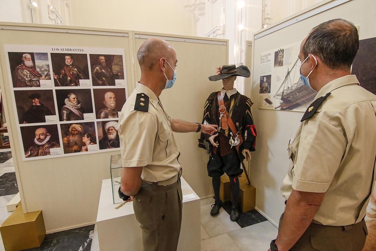 Exposición aniversario de la batalla de Lepanto en Córdoba