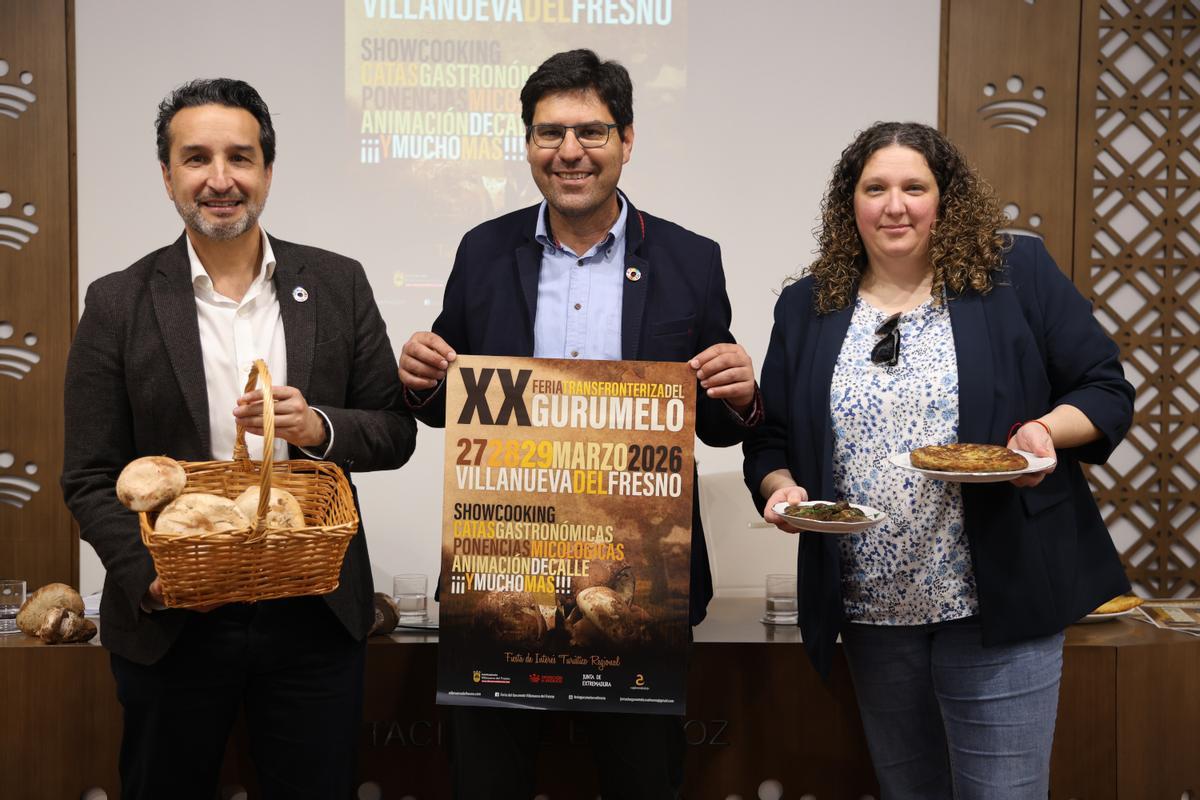 Presentación de la Feria del Gurumelo.