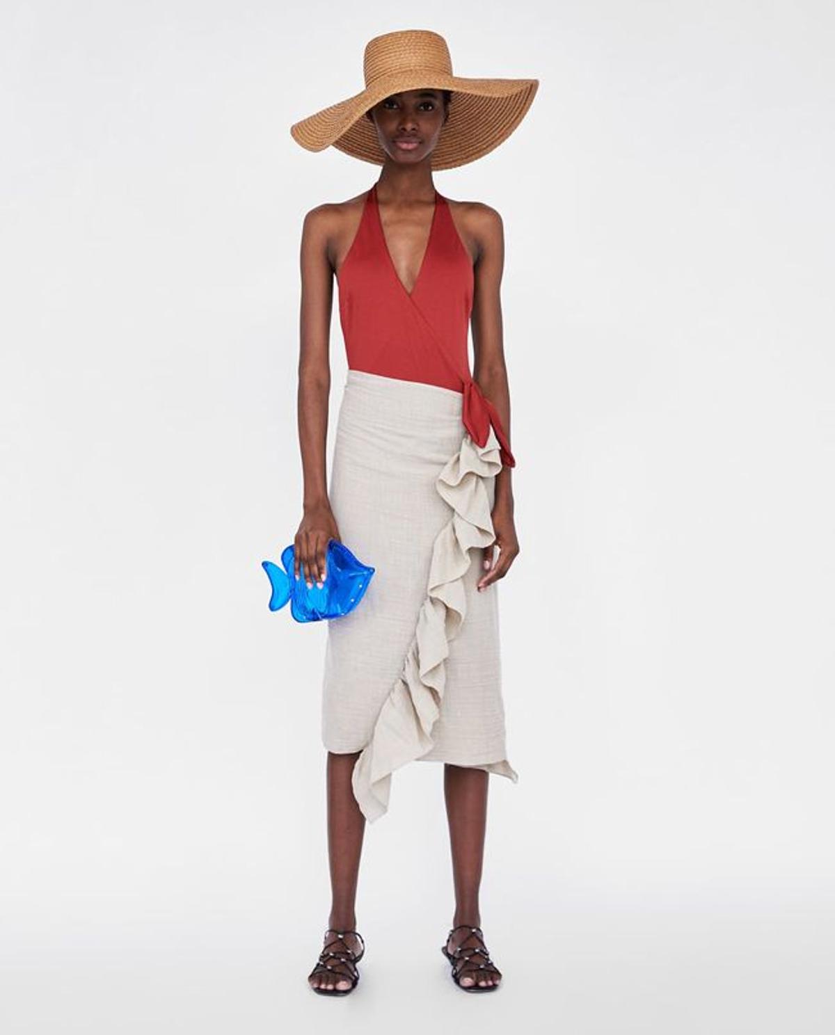 Bañadores con cuello halter los + chic del verano Woman