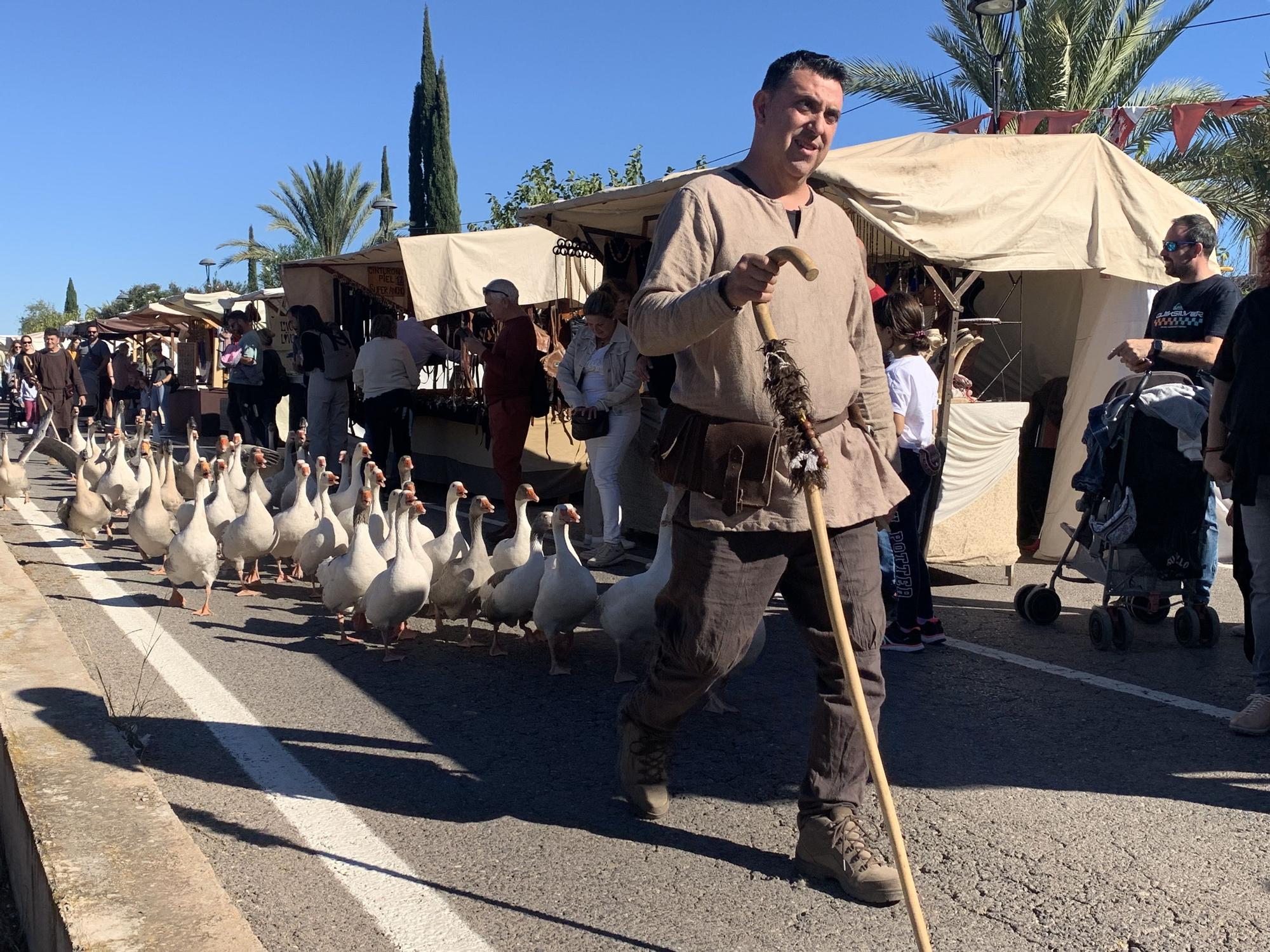 Mascarell recupera sus mejores momentos con la XV Feria Medieval