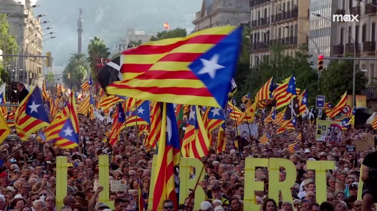 Fragmento del documental Surveilled: bajo escucha, que expone el espionaje con Pegasus contra el independentismo en Catalunya Fragmento del documental Surveilled: bajo escucha, que expone el espionaje con Pegasus contra el independentismo en Catalunya