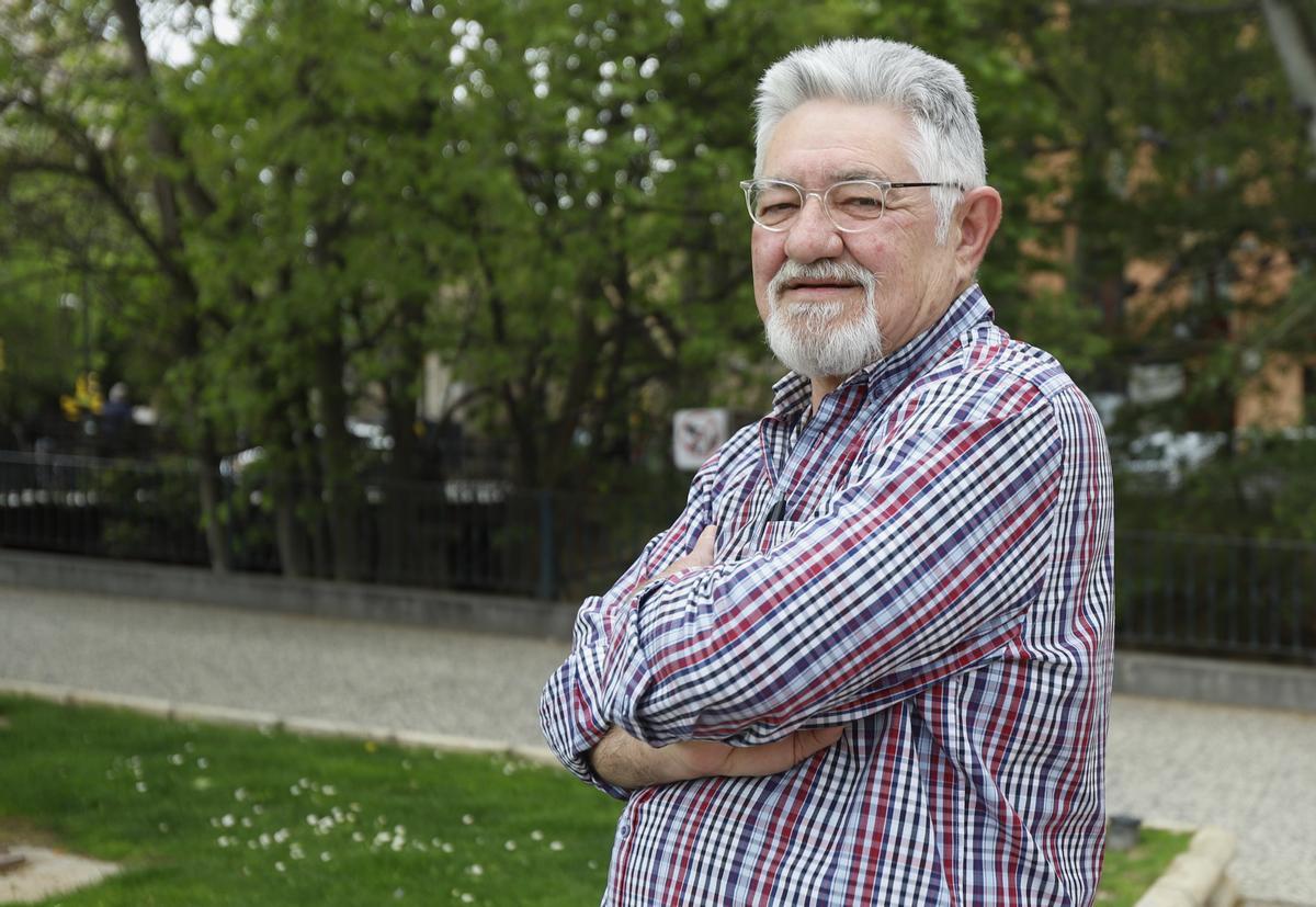 Javier Jiménez, 67 años.