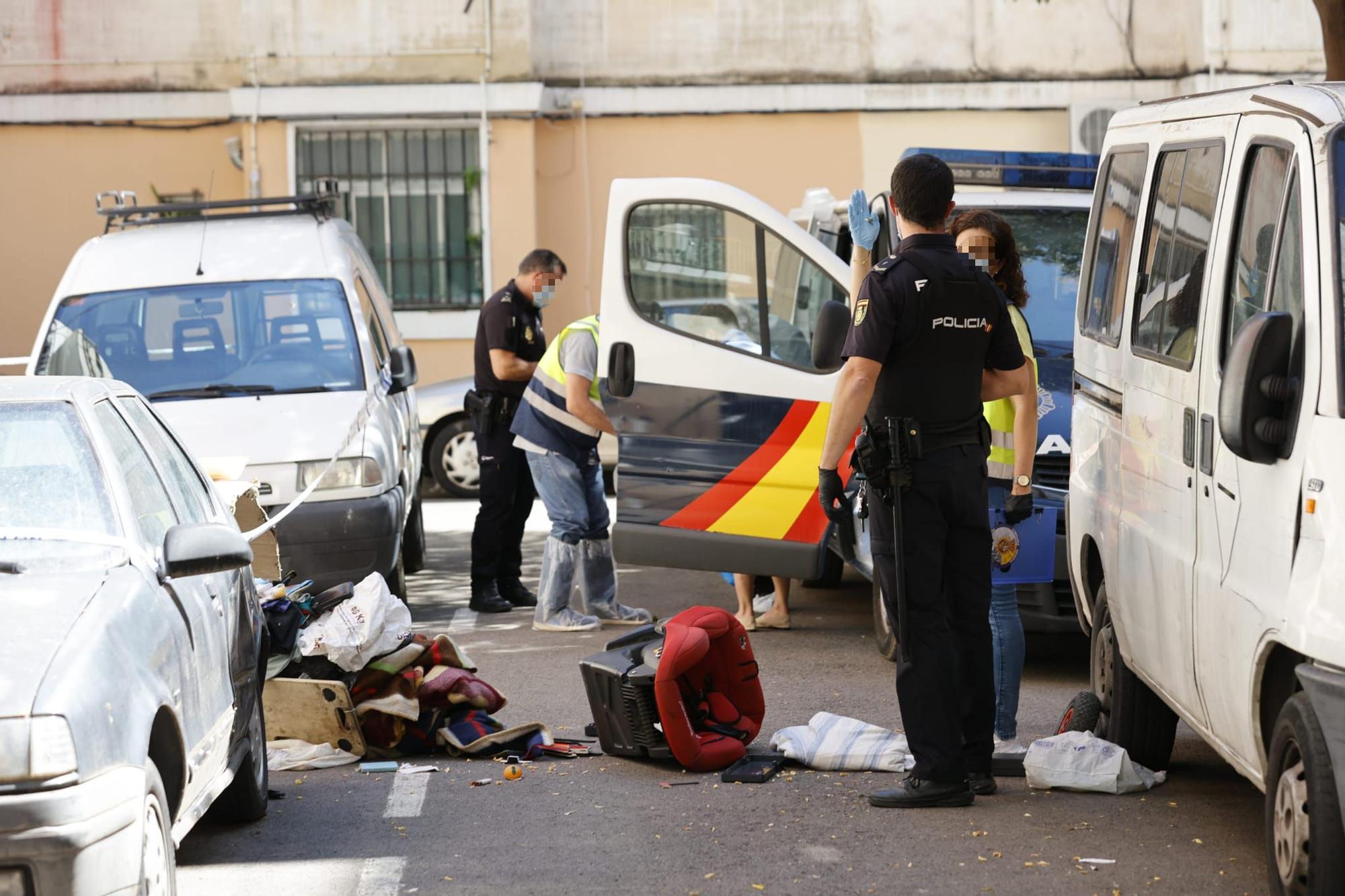 Asesinato en la Fuensanta: tres detenidos por la muerte de un hombre a machetazos