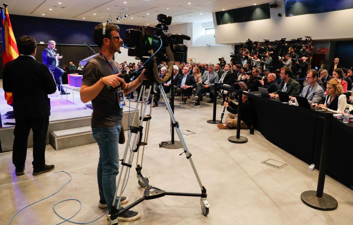 Quan el Barça i el periodisme col·lisionen