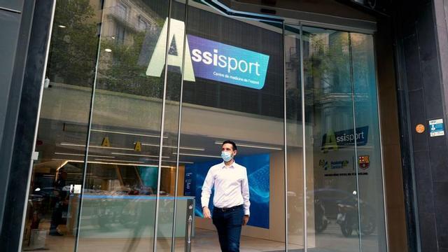 L’obertura d’Assisport, a Barcelona, es fa per fases i s’anirà ampliant de forma gradual | ASSISTÈNCIA