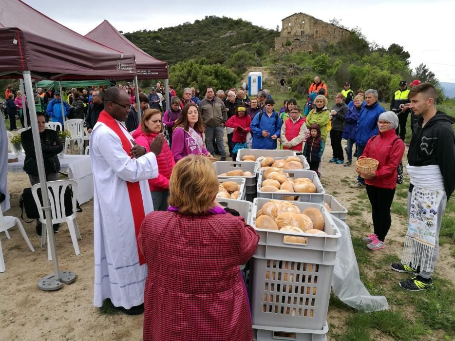 Sant Vicenç celebra l'aplec de Vallhonesta